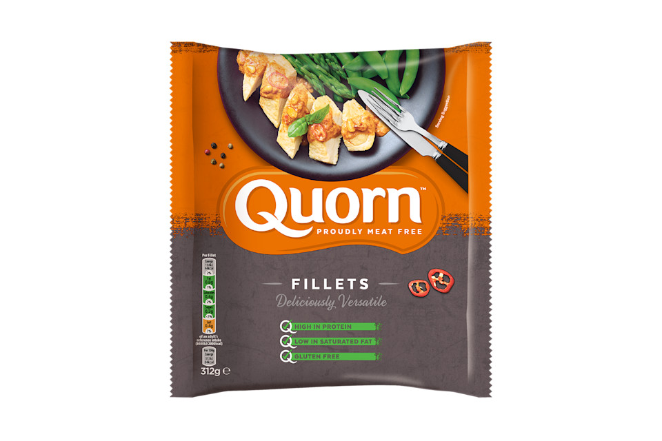 Vegetarian & Meat Free Chicken Fillets - Chicken Style Fillets | Quorn