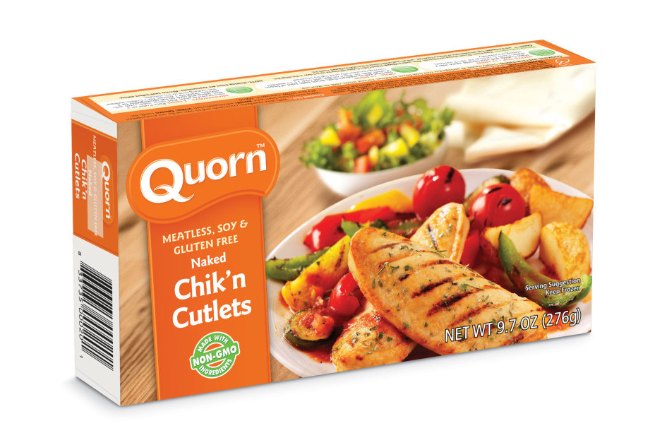 Chicken Cutlets Vegetarian & Meatless Quorn US