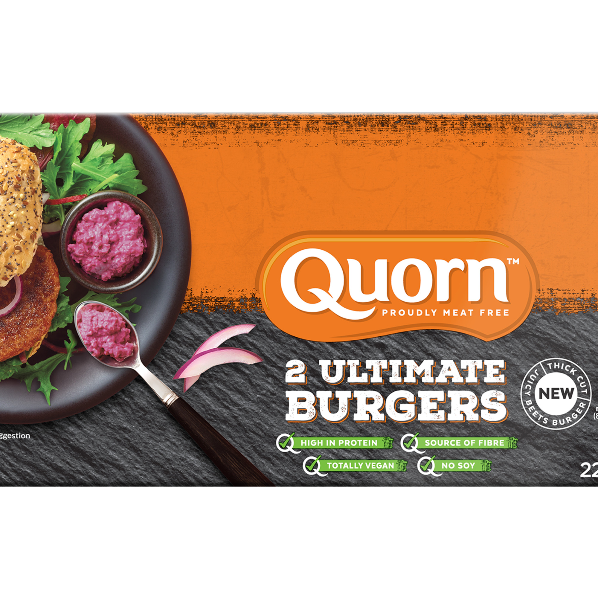 Quorn Ultimate Burger Quorn Quorn Ultimate Burger Quorn