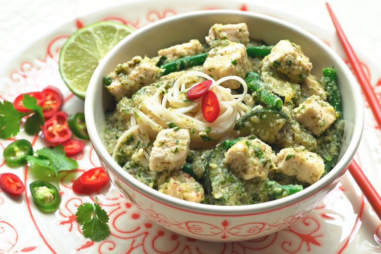 quorn pieces healthier vegetarian thai curry recipe