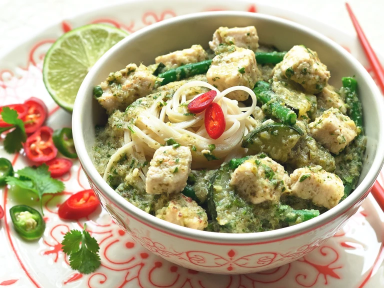 quorn pieces healthier vegetarian thai curry recipe