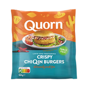 Quorn Crispy ChiQin Burgers