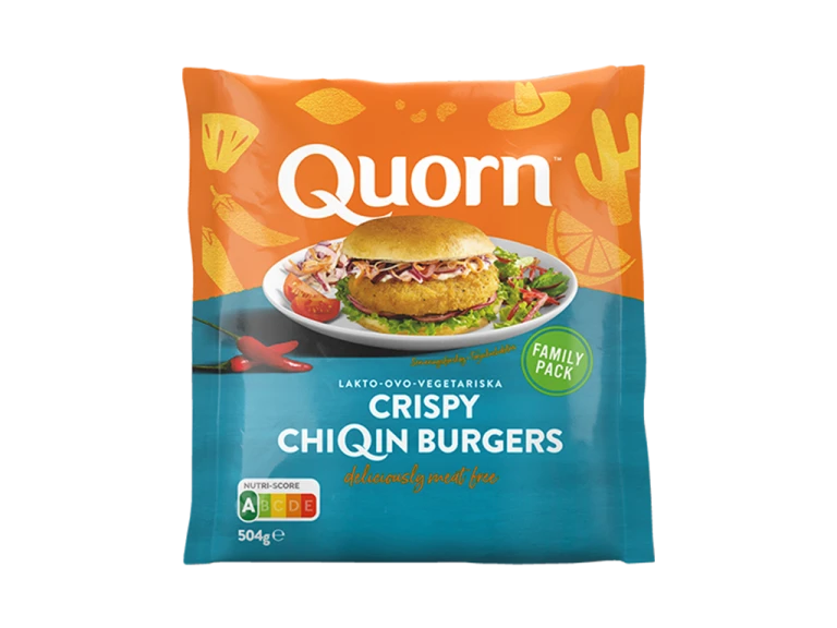 Quorn Crispy ChiQin Burgers