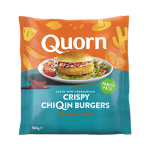 Quorn Crispy Chiqin Burgers
