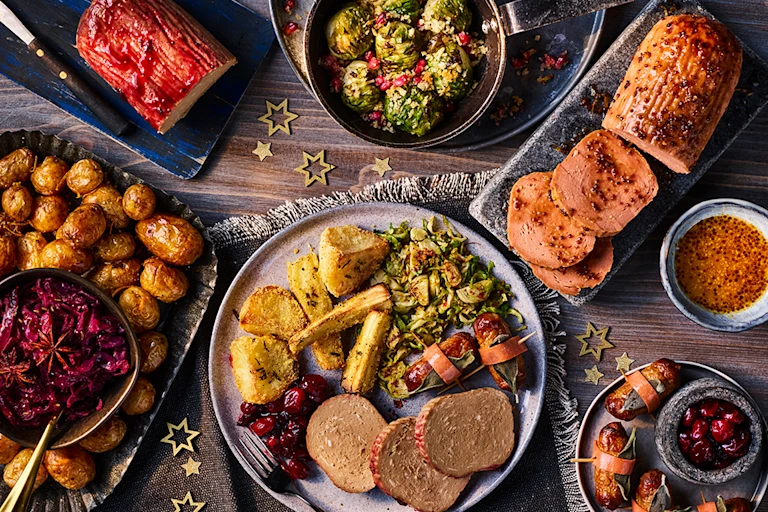 New meat free Ham Beef Roast Range from Quorn Quorn New meat free Ham Beef Roast Range from Quorn Quorn