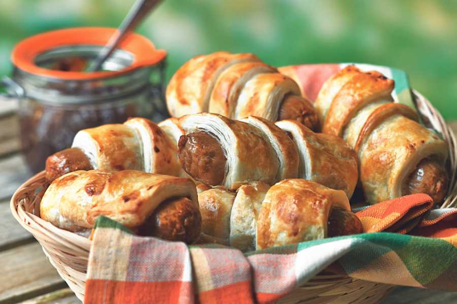 Quorn Meat Free 30 Minute Sausage Rolls