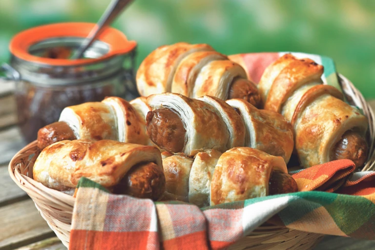 quorn 30 minute sausage rolls vegetarian recipe