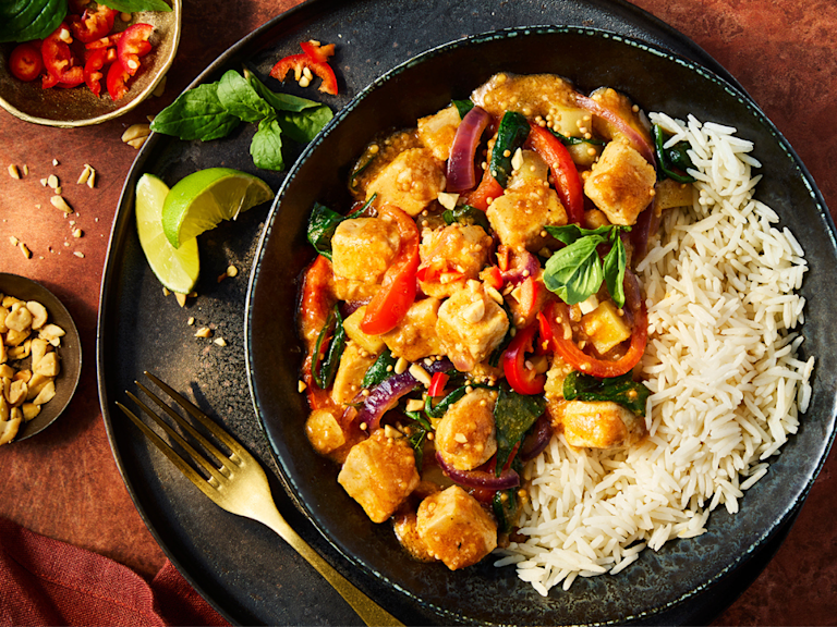 Quorn massaman curry 1024x768