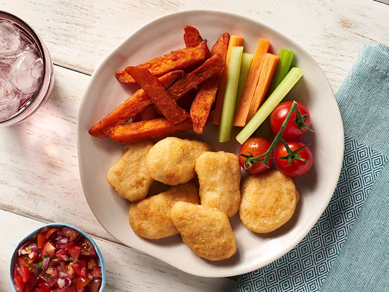 BACK TO SCHOOL WITH QUORN CRISPY NUGGETS