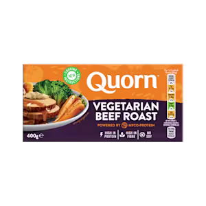 frozen quorn vegetarian beef roast