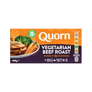 frozen quorn vegetarian beef roast