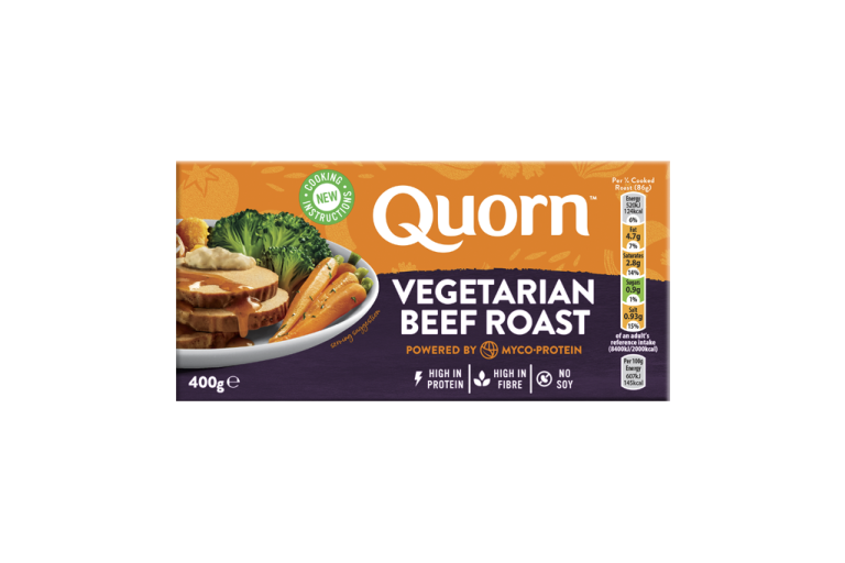 frozen quorn vegetarian beef roast