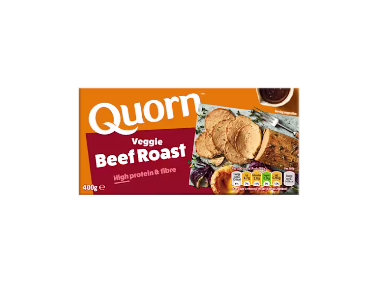 frozen quorn vegetarian beef roast