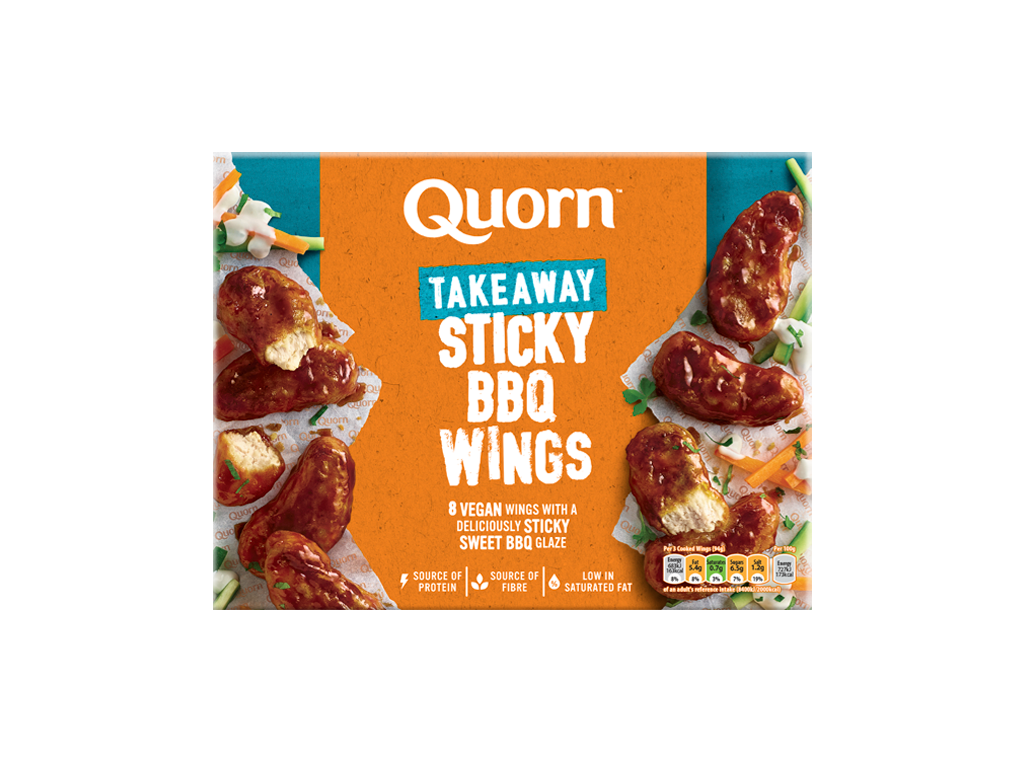 Vegan And Vegetarian Takeaway Products | Quorn