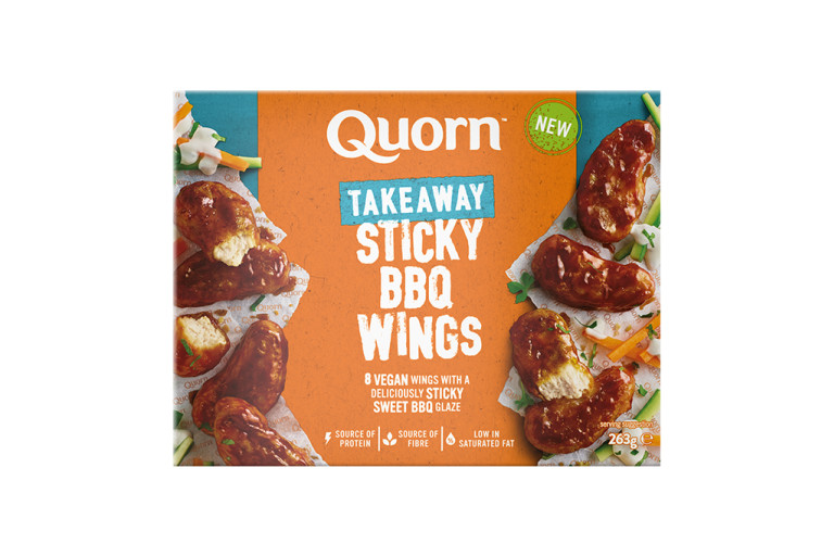 Quorn Sticky BBQ Wings