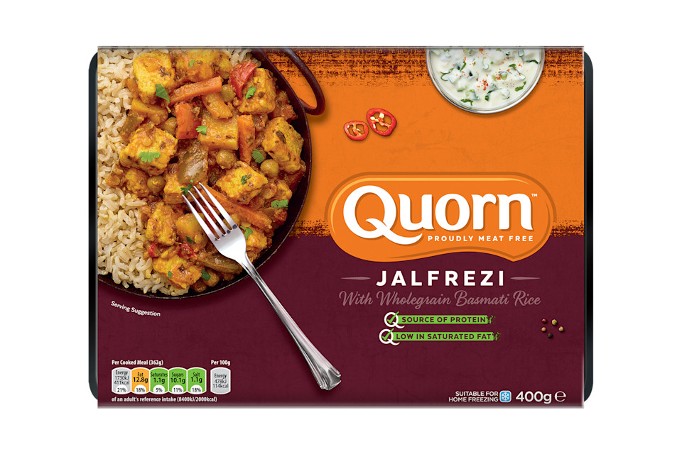 Quorn Vegetable Jalfrezi