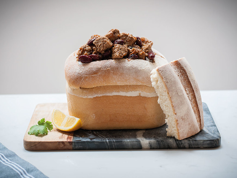 Bunny Chow | Meat-Free Recipes | Quorn