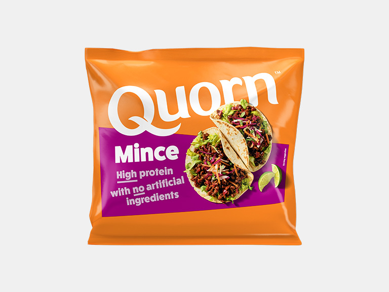 Quorn Products and Pack Shots