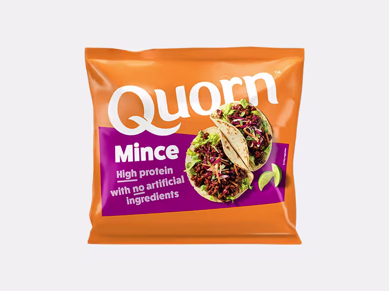 Quorn Products and Pack Shots