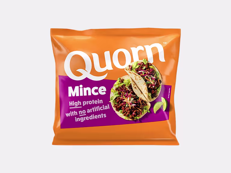 Quorn Products and Pack Shots