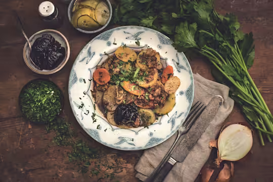 Sjömansbiff på Quorn