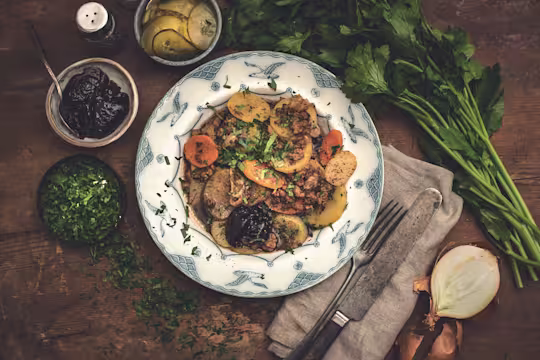 Sjömansbiff på Quorn