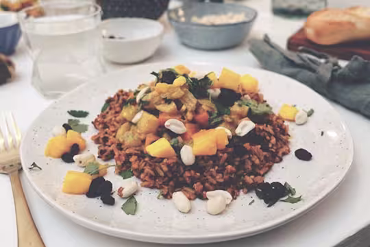 Vanja Wikströms Garam Masala gryta med Quorn Bitar