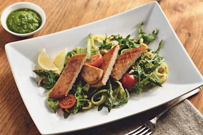 Quorn Filets met Asperge-Pastasalade