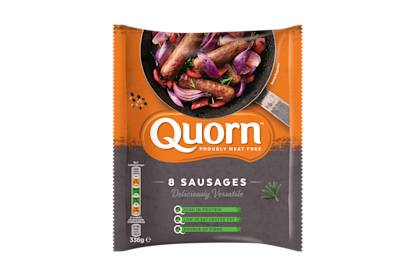frozen meat free quorn sausages