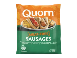 Vegetarian Sausages with Boston Style Baked Beans | Quorn