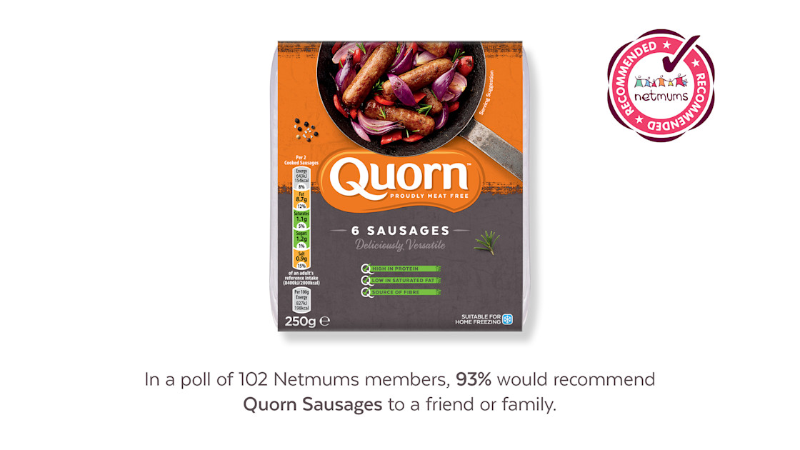 Quorn Sausages Quorn