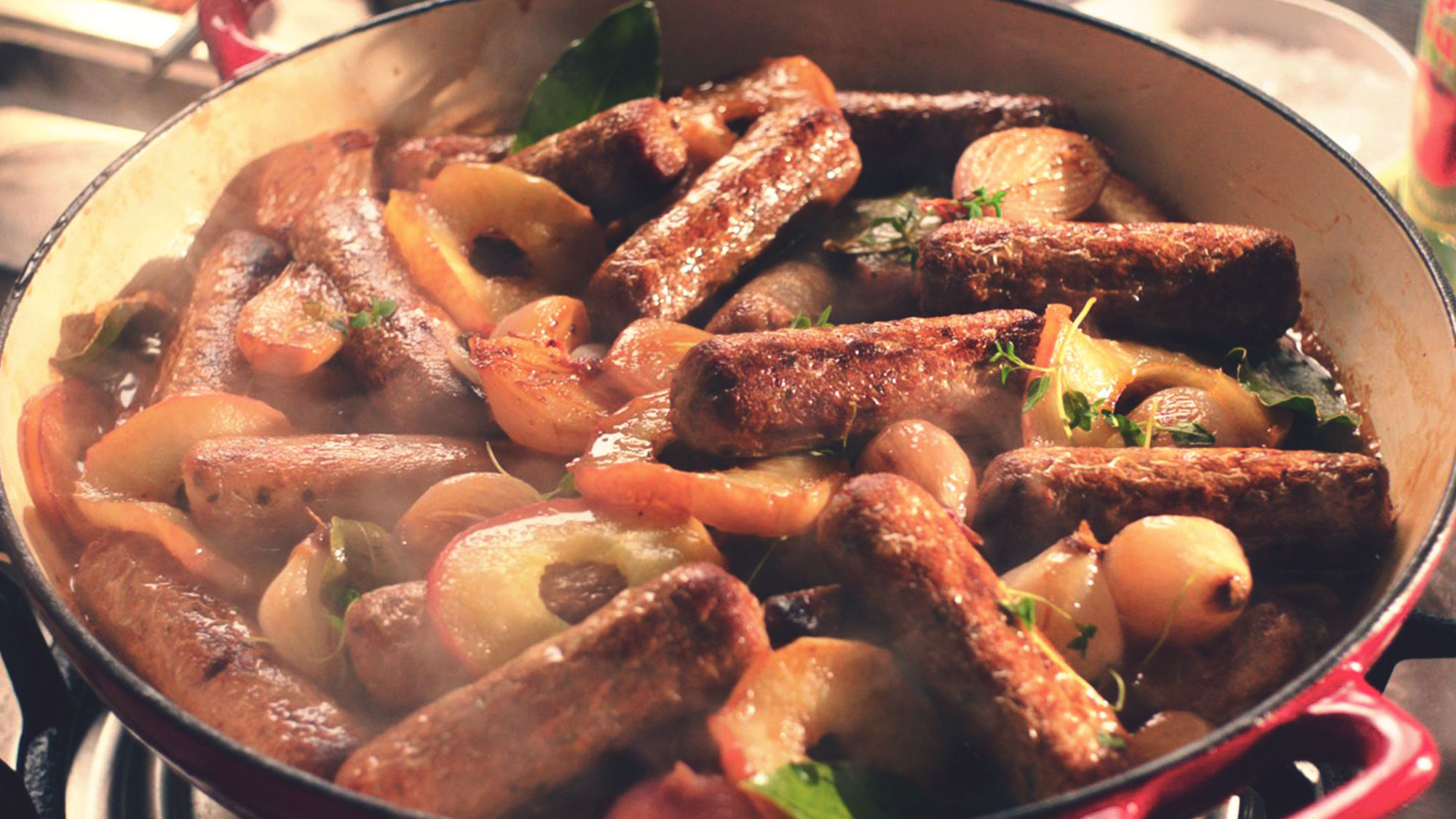 Vegetarian Sausage Casserole Recipe | Quorn