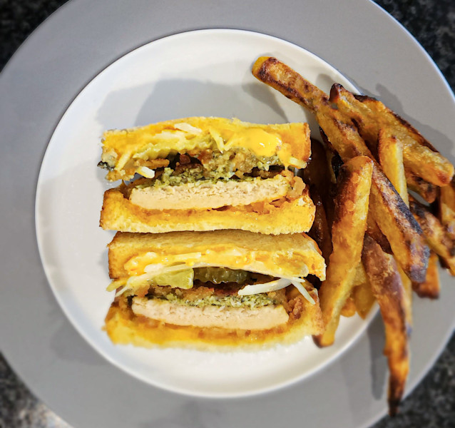 Crunchy Quorn Schnitzels Sando | Quorn