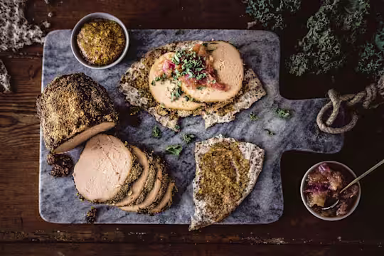 Vegetarisk variant av Julstek