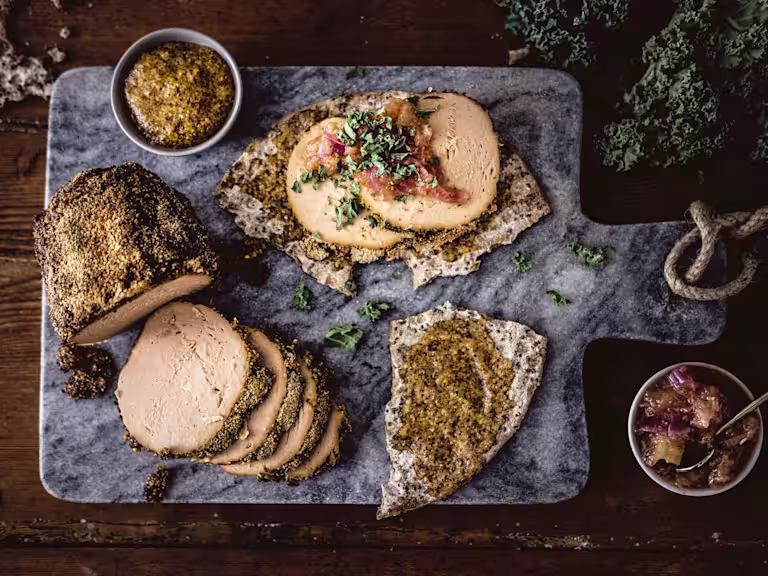 Vegetarisk variant av Julstek