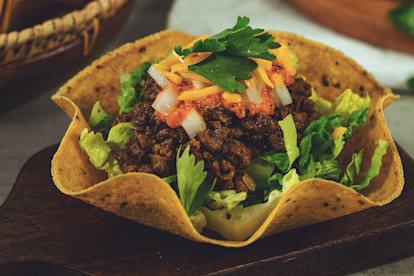 Quorn Meat-Free Taco Bowl