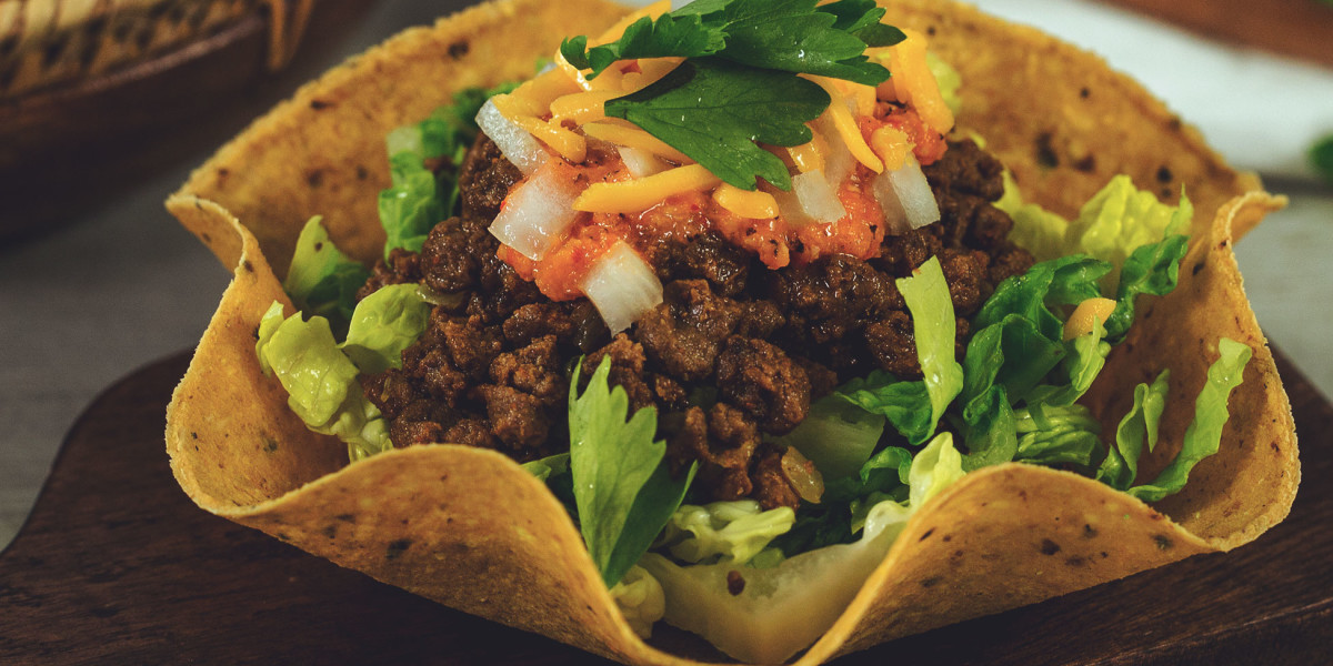 High-Protein Meat-Free Taco Bowl Recipe | Quorn
