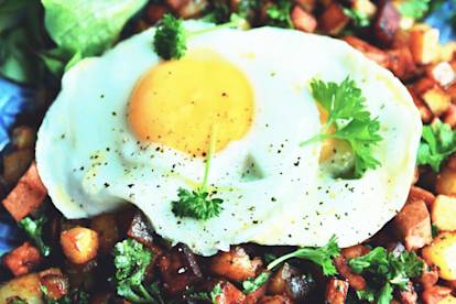 Vegetarisk pyttipanna - recept