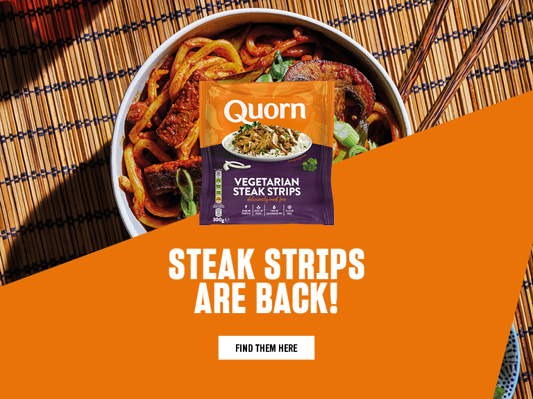Vegetarian & Vegan Products, Meat Free Recipes & News Quorn