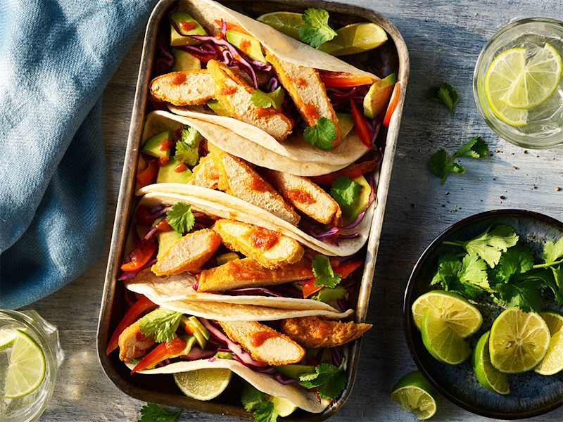 Quorn Vegan Buffalo Tacos | Vegan Recipes | Quorn