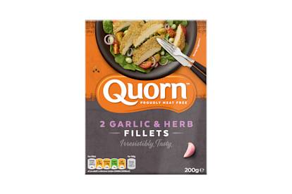 Quorn Garlic & Herb Fillets