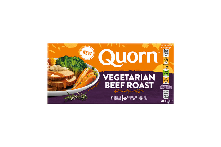 frozen quorn vegetarian beef roast