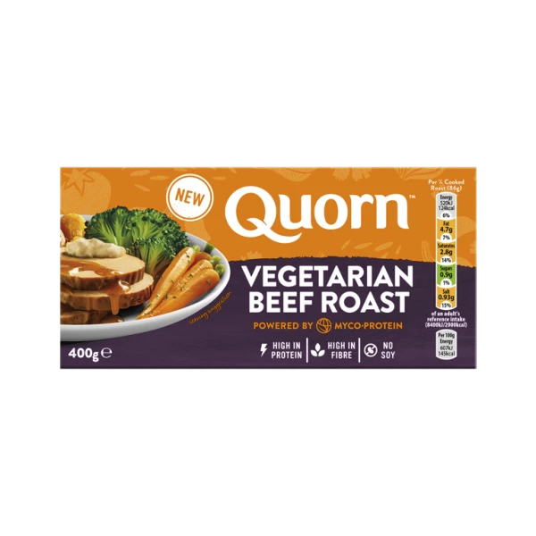 frozen quorn vegetarian beef roast