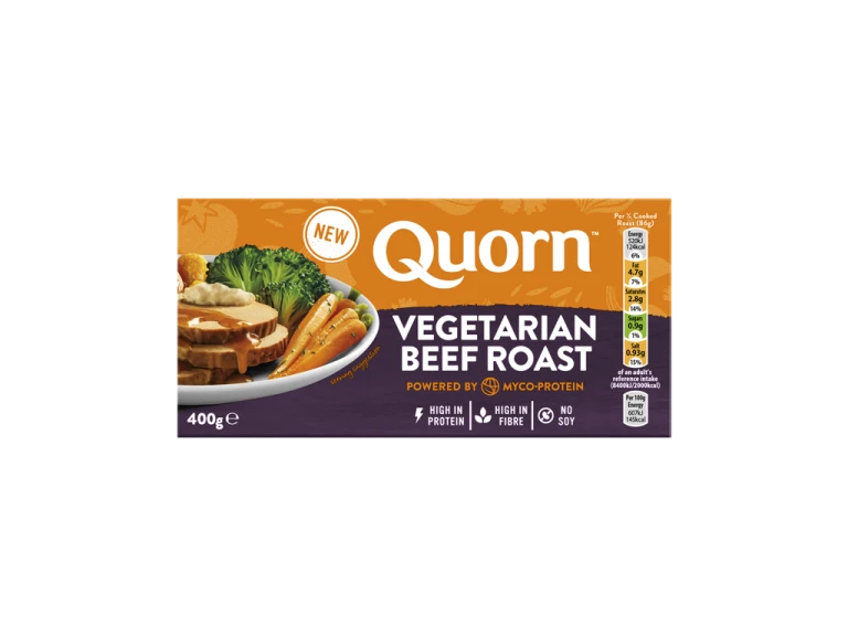 frozen quorn vegetarian beef roast