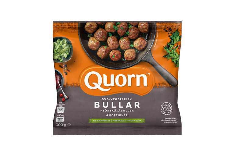Quorn Ovo-Vegetariska köttbullar