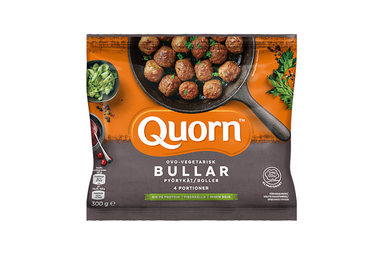 Quorn Ovo-Vegetariska köttbullar