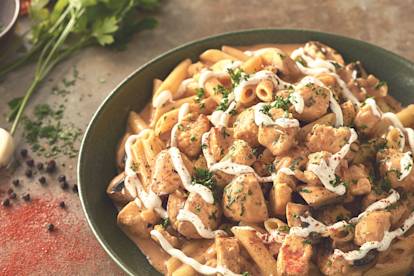 ควอร์นสโตรกานอฟ (ควอร์น Stroganoff)