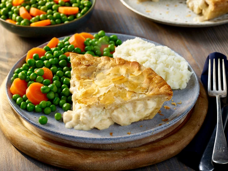 Vegan And Vegetarian Pies & Pastries