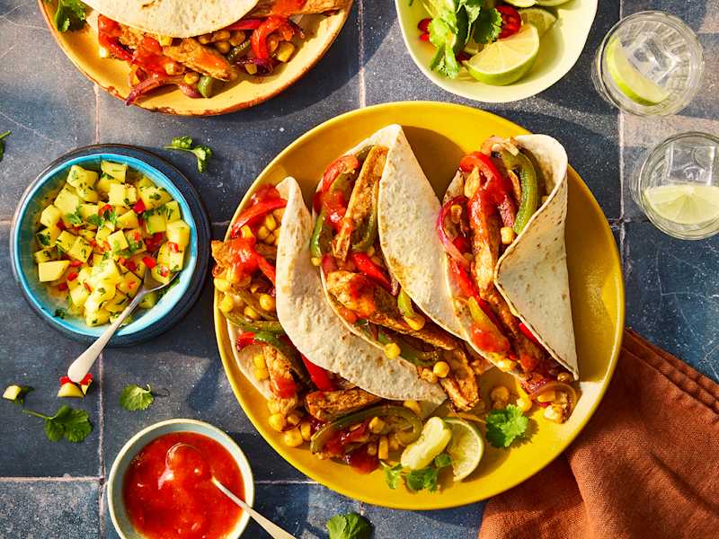 Quorn x Old El Paso Vegetarian Chicken Tacos | Quorn