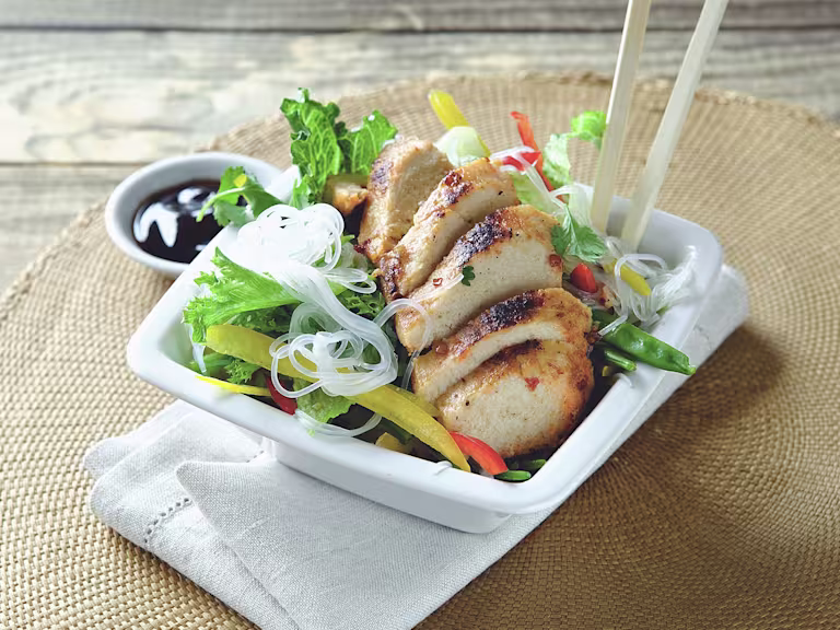 Grilla asiatisk Quorn BBQ - recept
